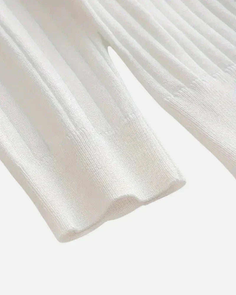 Hampton Ribbed Polo Sweatshirt-15553977549173-Nancy & Mae Savannah