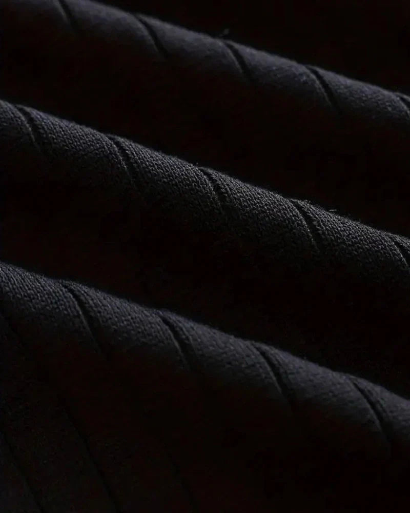 Hampton Ribbed Polo Sweatshirt-15553977549173-Nancy & Mae Savannah