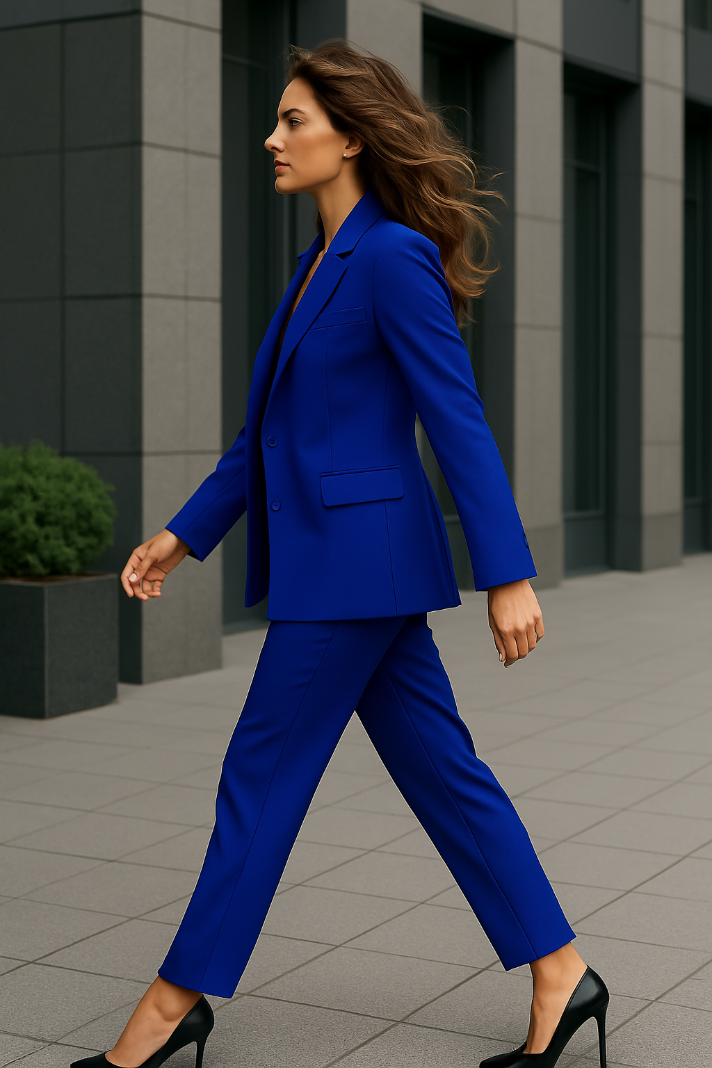 Hannah - Elegant Tailored Suit-15549009428853-Mirella Fiore