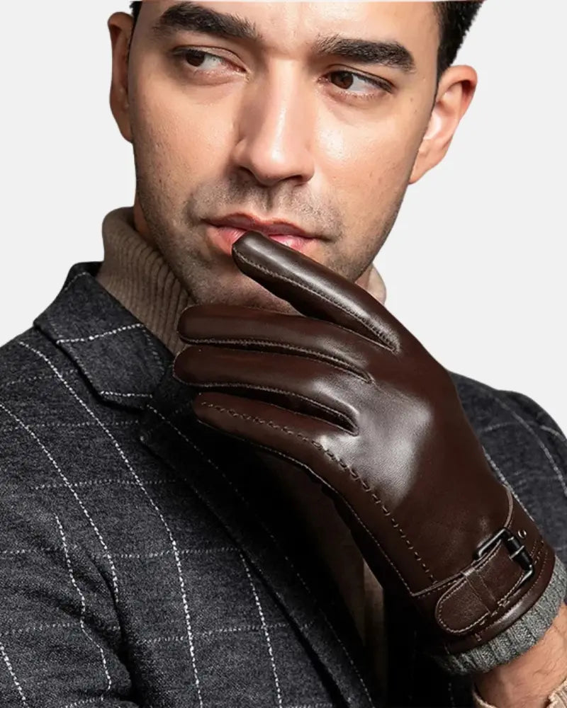 Hanover Leather Gloves-15553977647477-Nancy & Mae Savannah