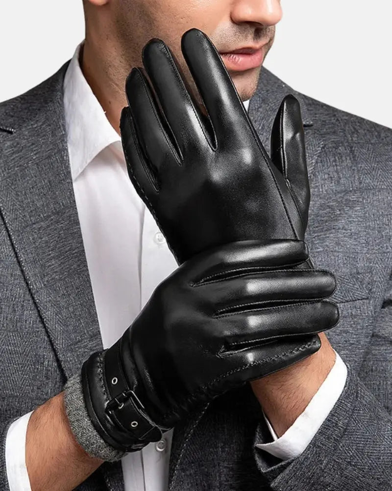 Hanover Leather Gloves-15553977647477-Nancy & Mae Savannah