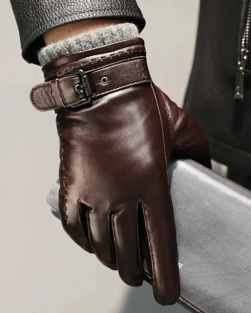 Hanover Leather Gloves-15553977647477-Nancy & Mae Savannah