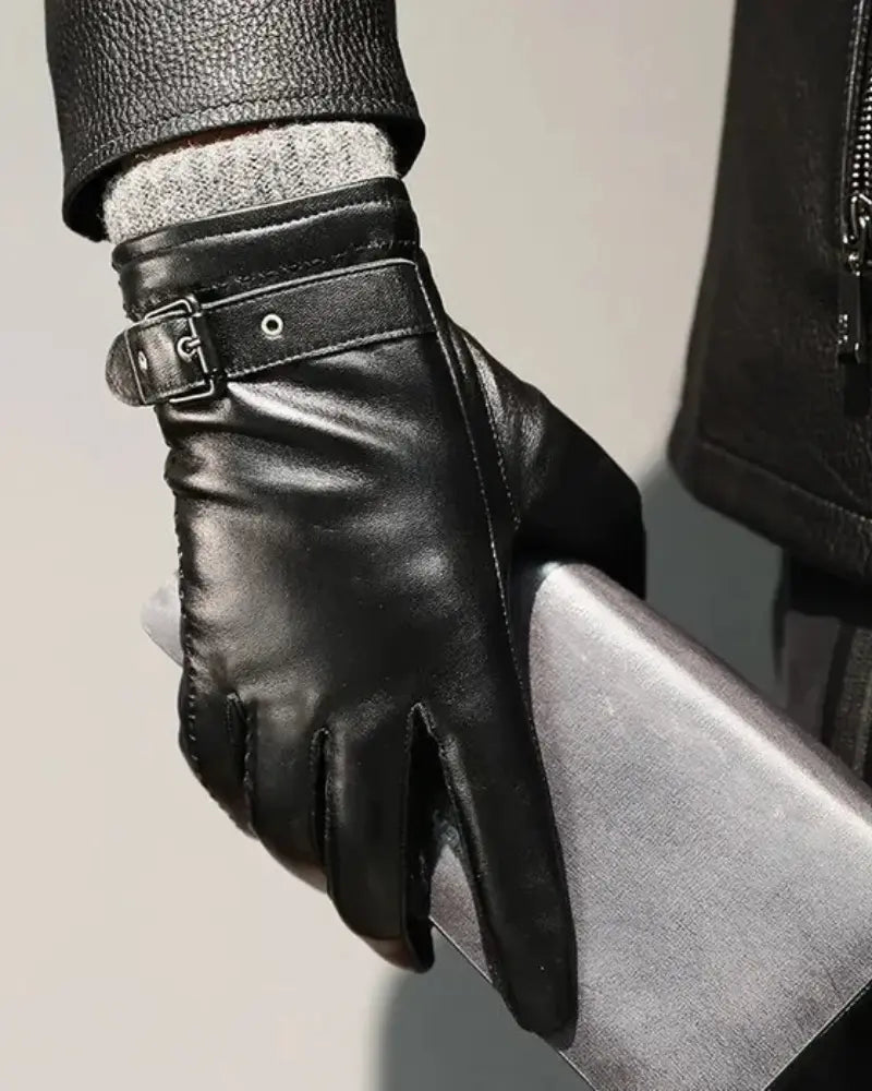 Hanover Leather Gloves-15553977647477-Nancy & Mae Savannah