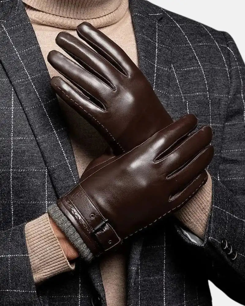 Hanover Leather Gloves-15553977647477-Nancy & Mae Savannah