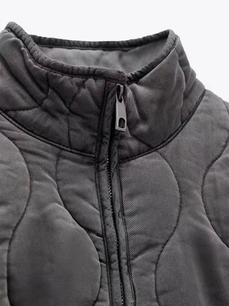 Harlow - Warm Women’s Winter Jacket-15550706942325-Nancy & Mae Savannah