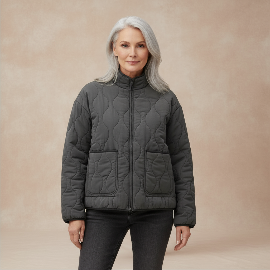 Harlow - Warm Women’s Winter Jacket-15550706942325-Nancy & Mae Savannah