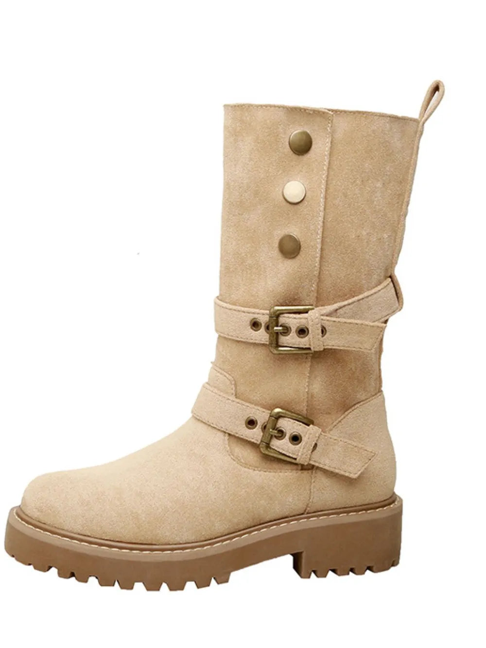 Harlow - Winter Fur High Boots-15520006209909-Nancy & Mae Savannah