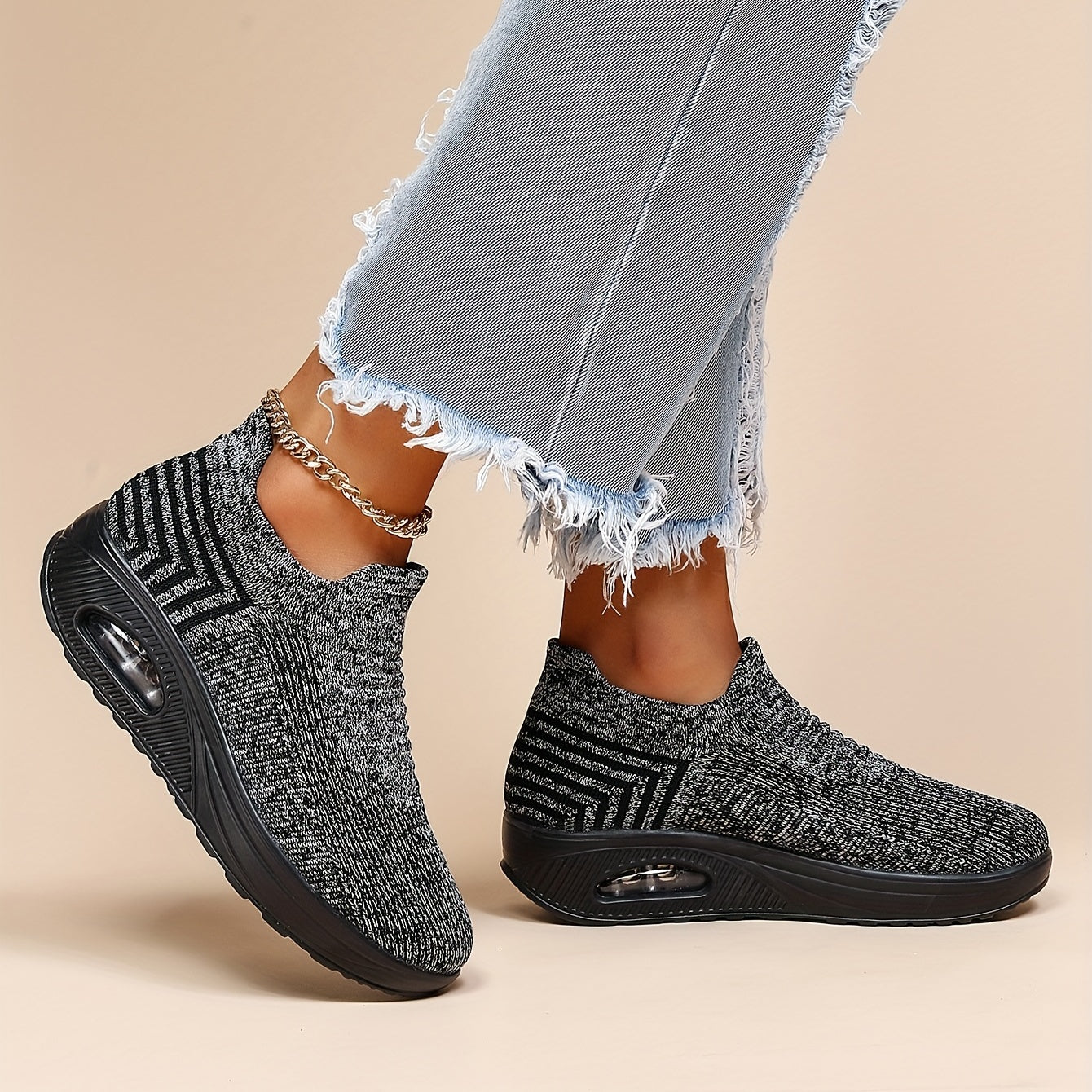 Harper - Air Cushion Shoes-15547820638581-Mirella Fiore