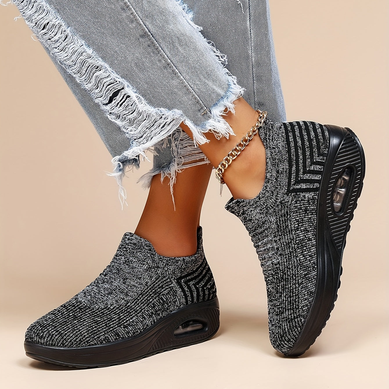 Harper - Air Cushion Shoes-15547820638581-Mirella Fiore