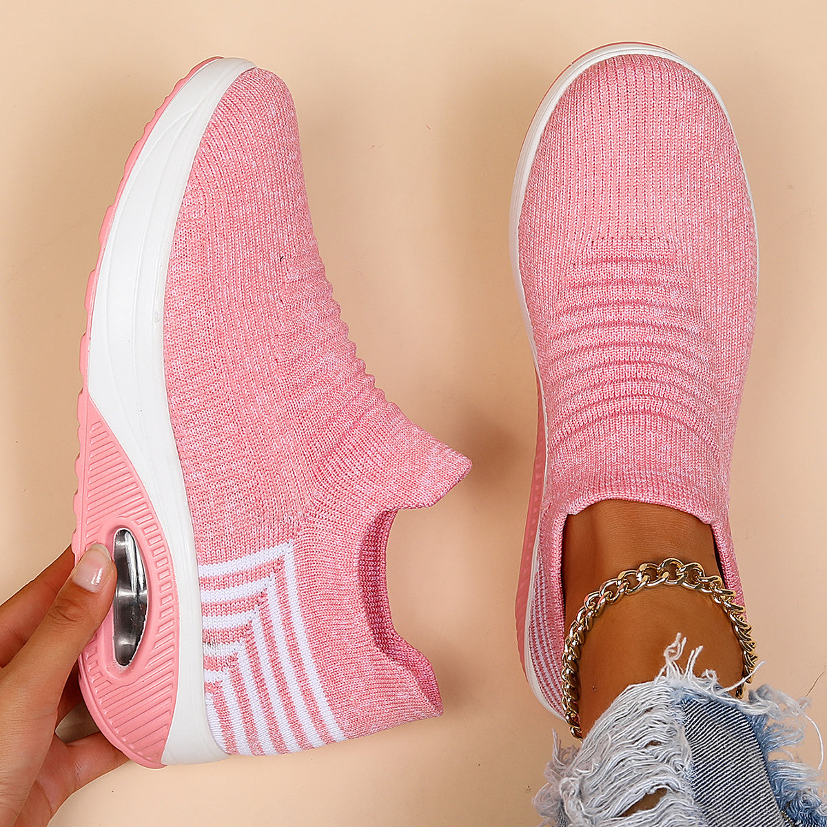 Harper - Air Cushion Shoes-15547820638581-Mirella Fiore