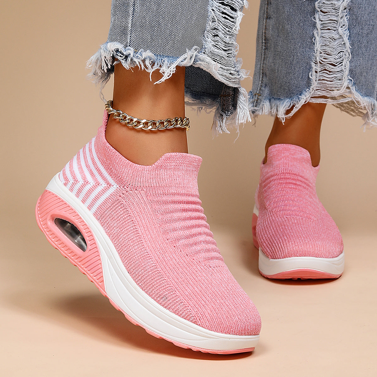 Harper - Air Cushion Shoes-15547820638581-Mirella Fiore