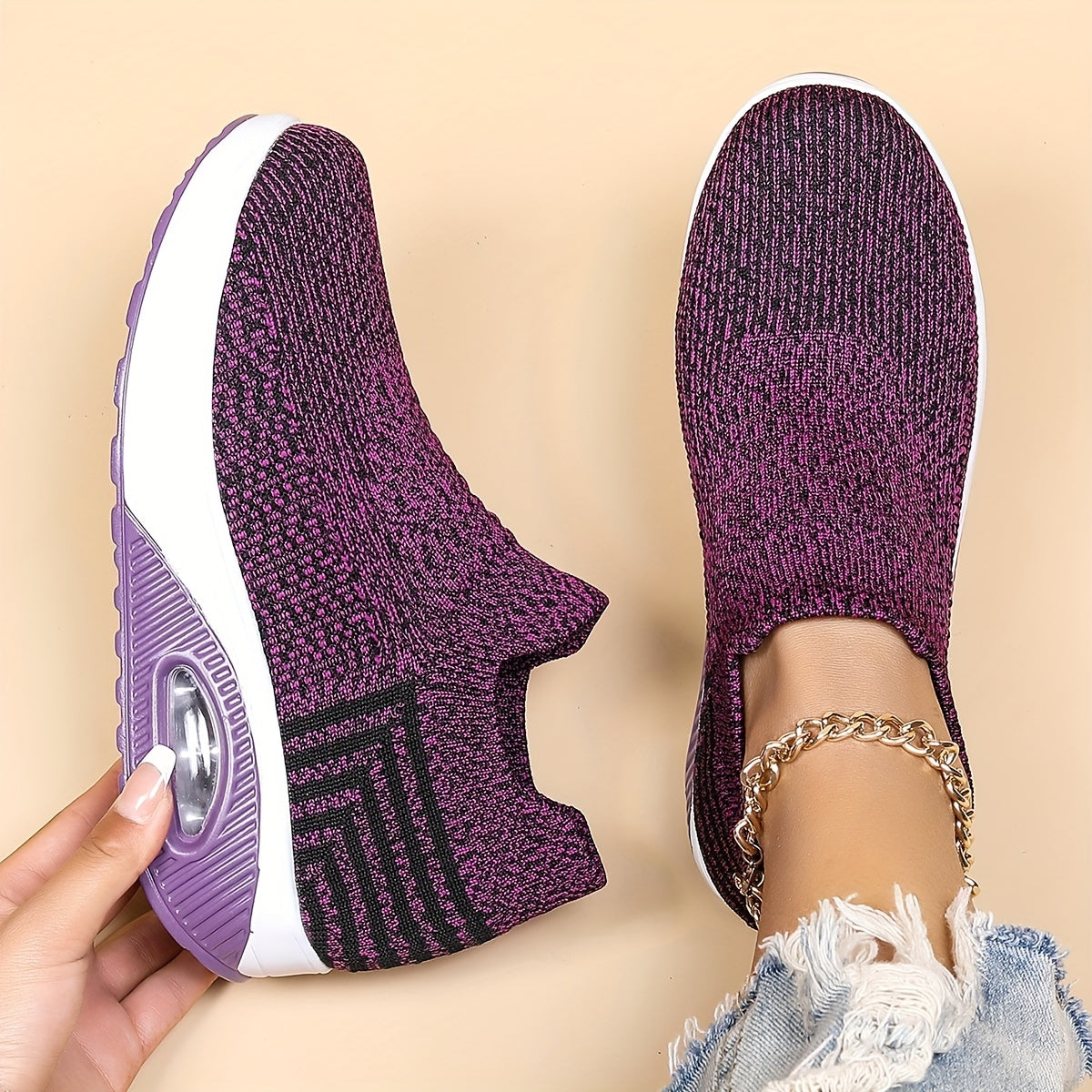 Harper - Air Cushion Shoes-15547820638581-Mirella Fiore