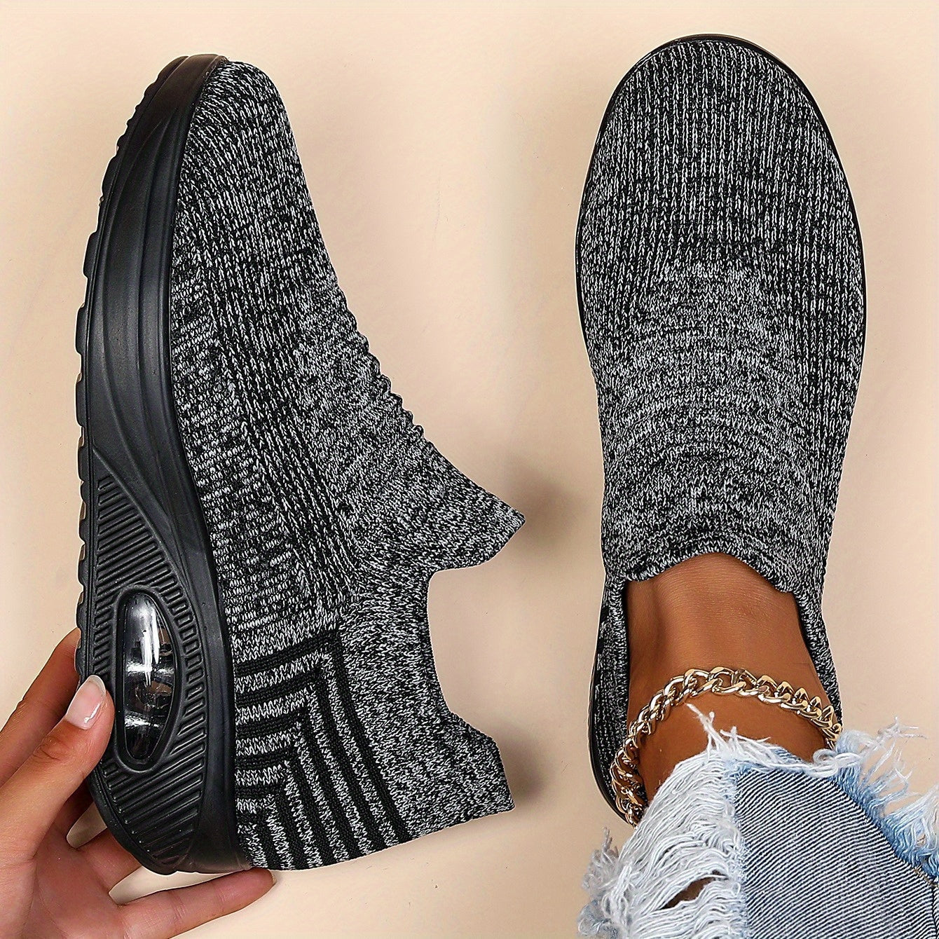 Harper - Air Cushion Shoes-15547820638581-Mirella Fiore