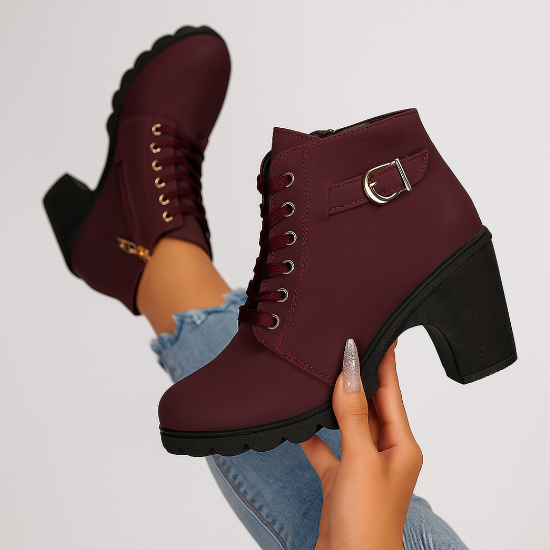 Harper - Lane Ankle Boots-15553287553397-Mirella Fiore