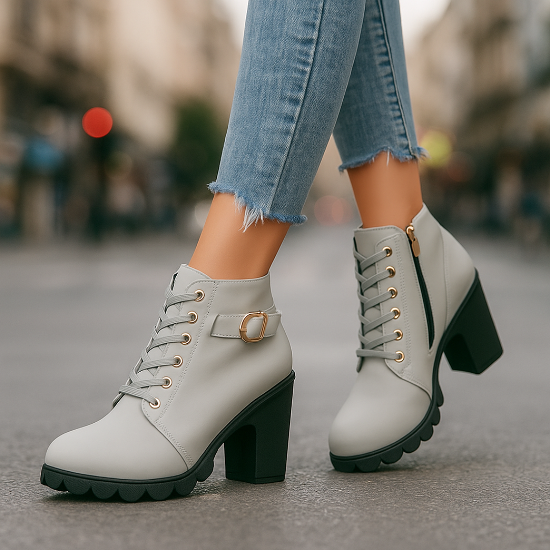 Harper - Lane Ankle Boots-15553287553397-Mirella Fiore