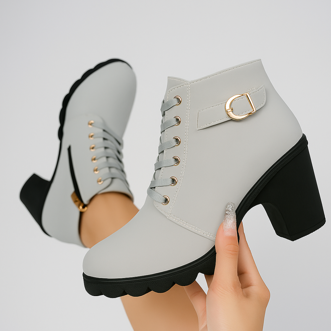 Harper - Lane Ankle Boots-15553287553397-Mirella Fiore