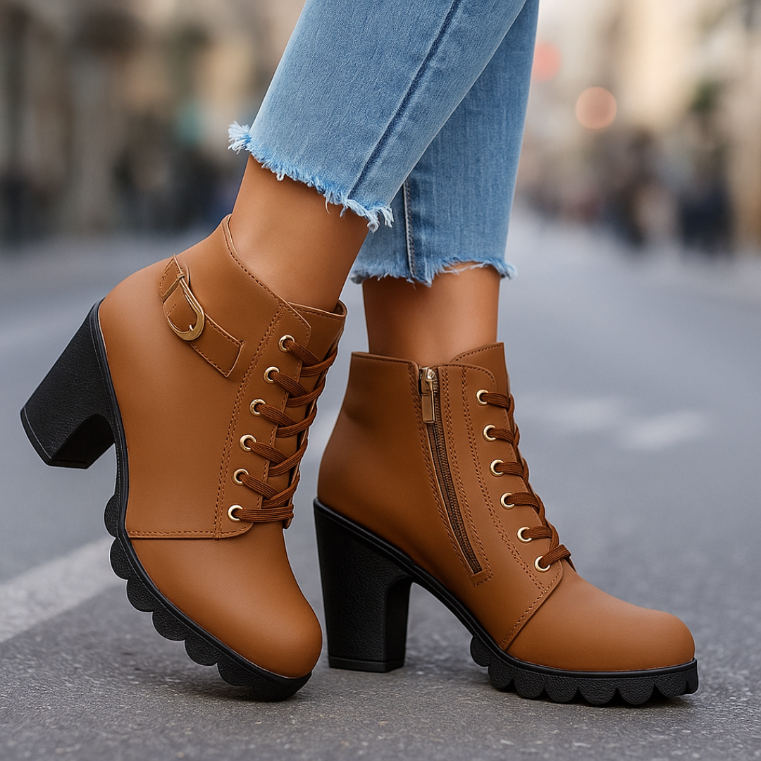 Harper - Lane Ankle Boots-15553287553397-Mirella Fiore