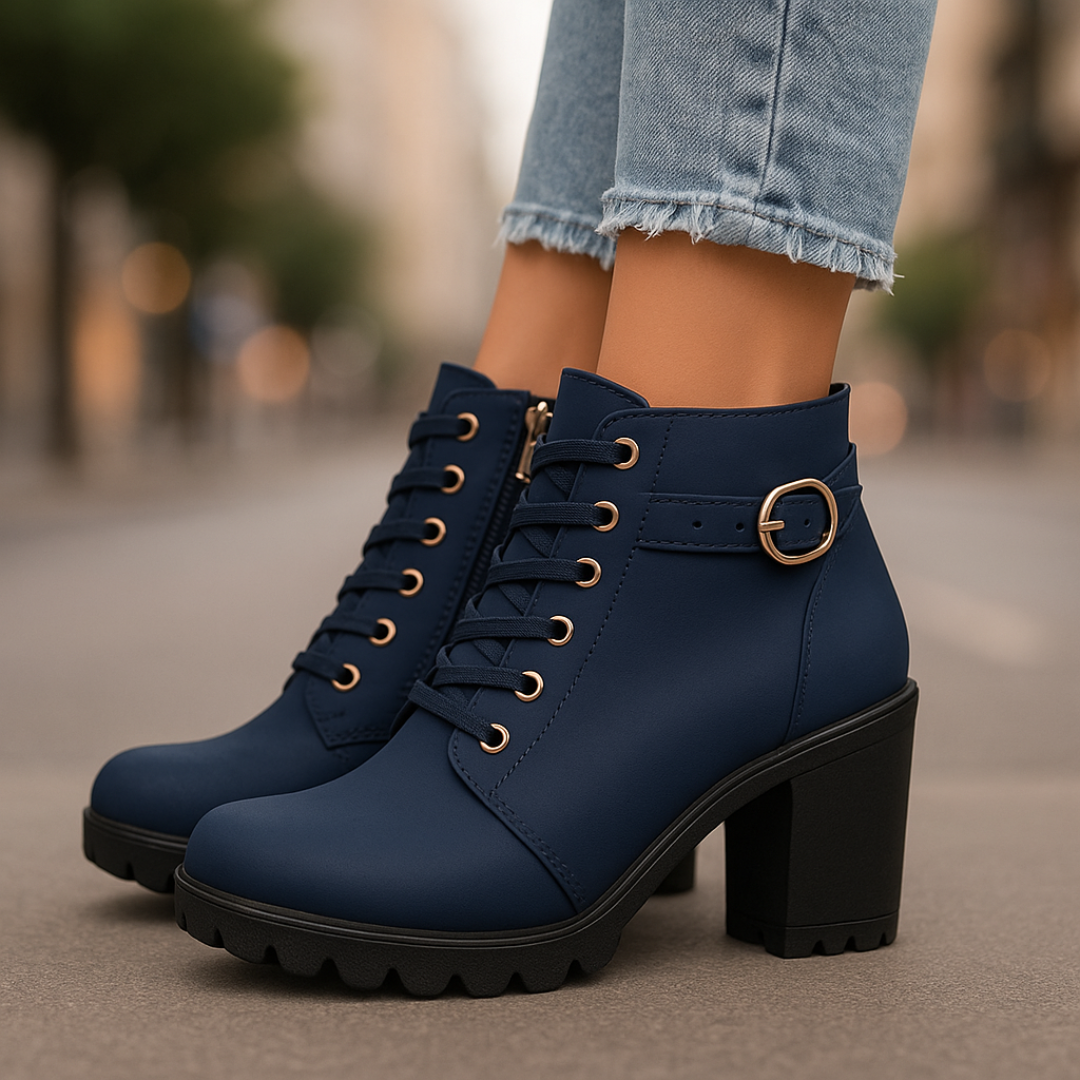 Harper - Lane Ankle Boots-15553287553397-Mirella Fiore