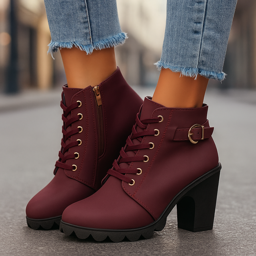 Harper - Lane Ankle Boots-15553287553397-Mirella Fiore