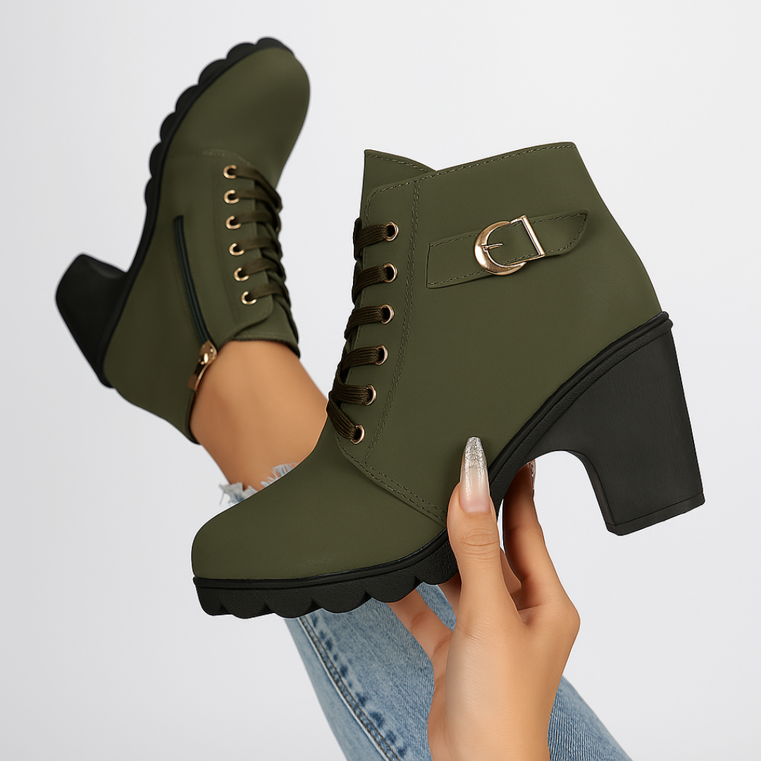 Harper - Lane Ankle Boots-15553287553397-Nancy & Mae Savannah
