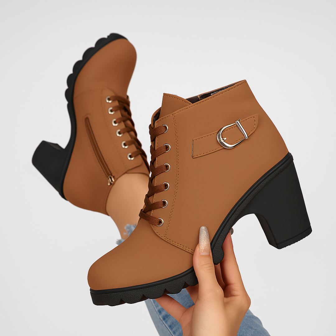 Harper - Lane Ankle Boots-15553287553397-Nancy & Mae Savannah