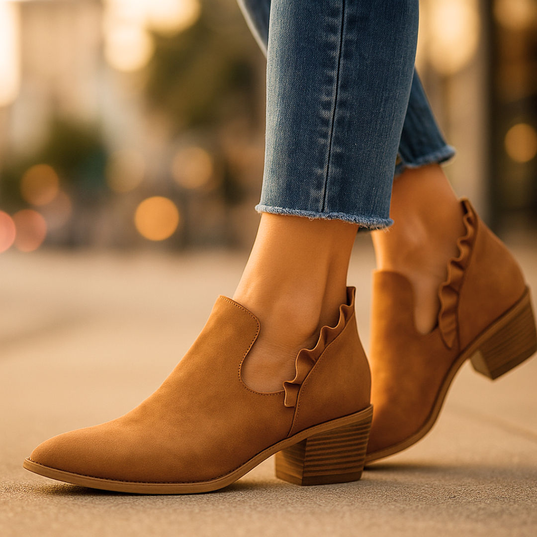 Harper - Lane Ruffle Boots-15553287848309-Mirella Fiore