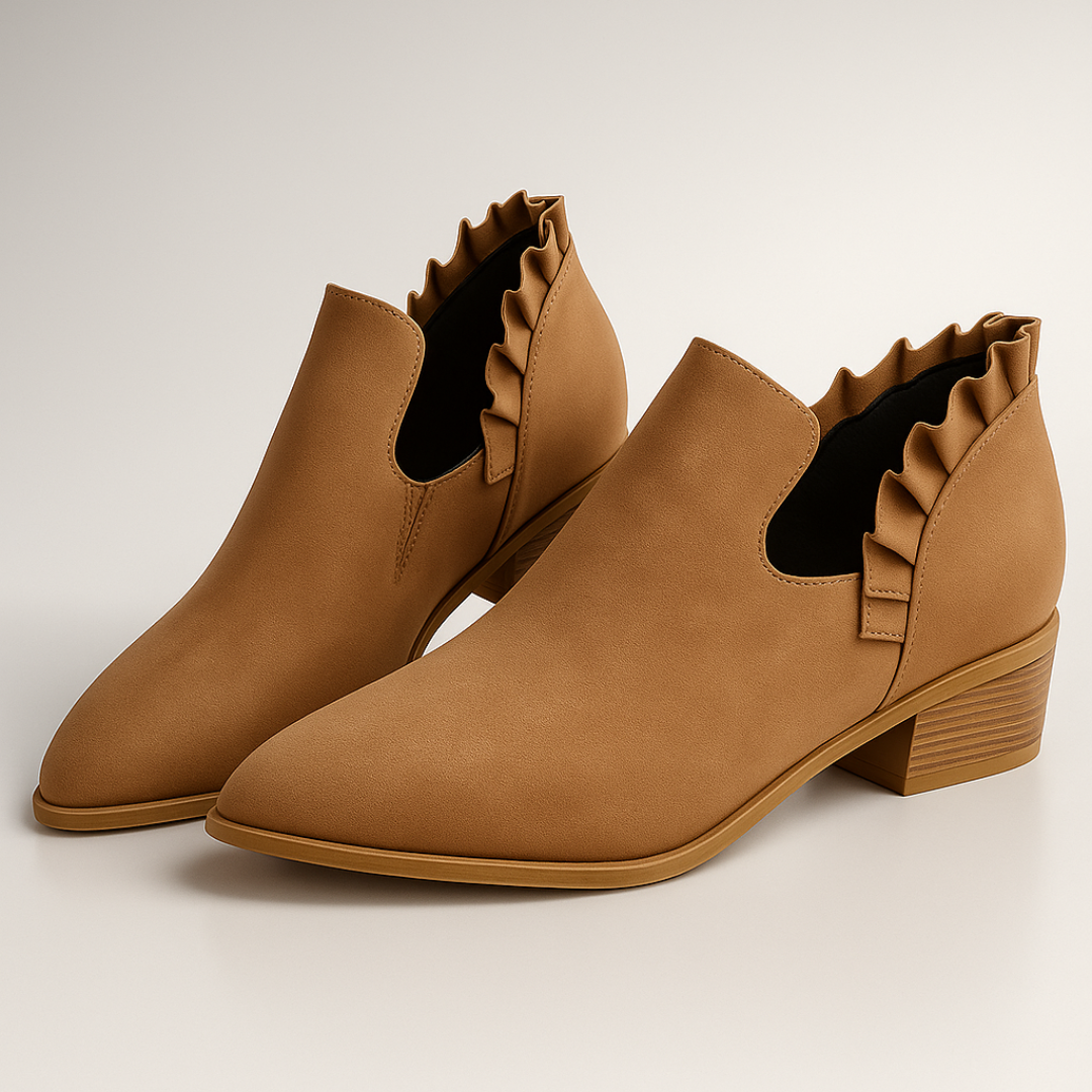 Harper - Lane Ruffle Boots-15553287848309-Mirella Fiore