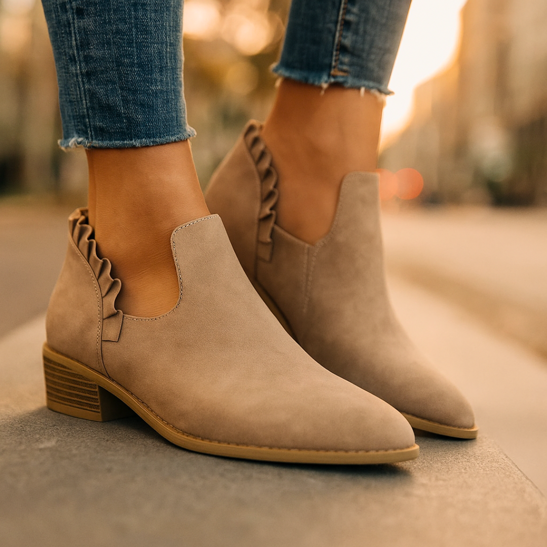 Harper - Lane Ruffle Boots-15553287848309-Mirella Fiore