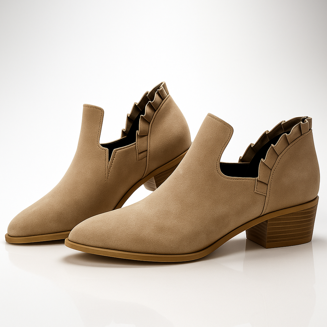Harper - Lane Ruffle Boots-15553287848309-Mirella Fiore