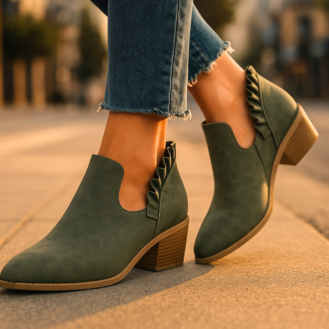 Harper - Lane Ruffle Boots-15553287848309-Mirella Fiore