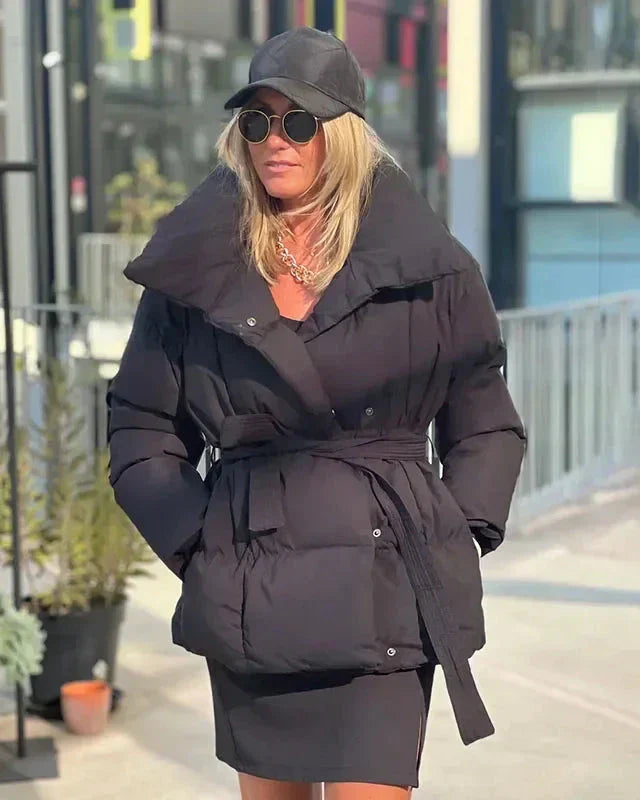 Harrington - Quilted Women’s Winter Coat-15550707073397-Nancy & Mae Savannah