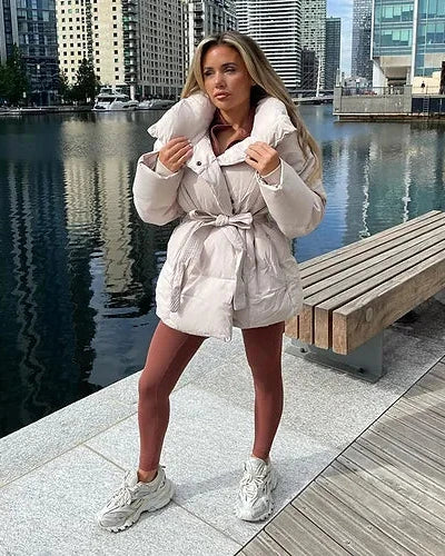 Harrington - Quilted Women’s Winter Coat-15550707073397-Nancy & Mae Savannah