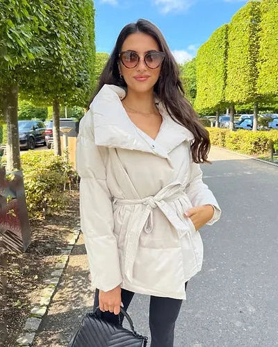 Harrington - Quilted Women’s Winter Coat-15550707073397-Nancy & Mae Savannah