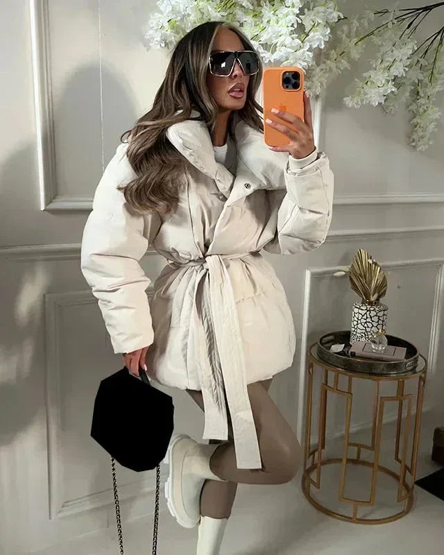 Harrington - Quilted Women’s Winter Coat-15550707073397-Nancy & Mae Savannah