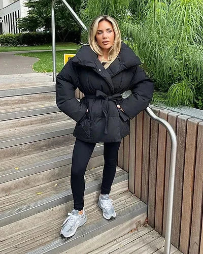 Harrington - Quilted Women’s Winter Coat-15550707073397-Nancy & Mae Savannah