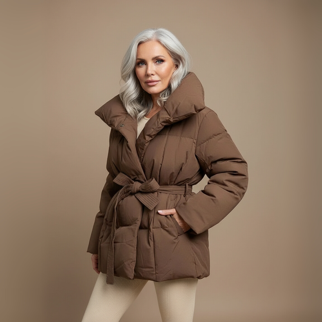 Harrington - Quilted Women’s Winter Coat-15550707073397-Nancy & Mae Savannah
