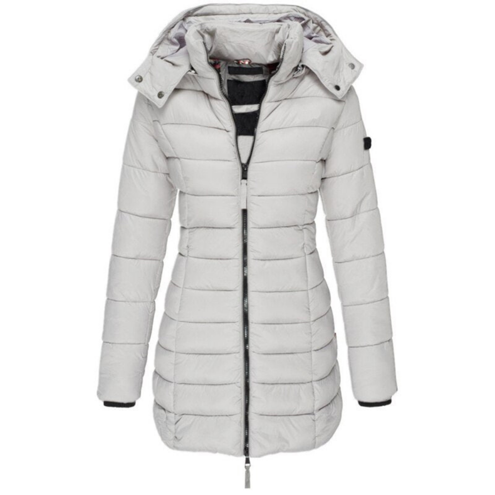 Haworth - Warm Quilted Women’s Puffer Jacket-15550707171701-Nancy & Mae Savannah