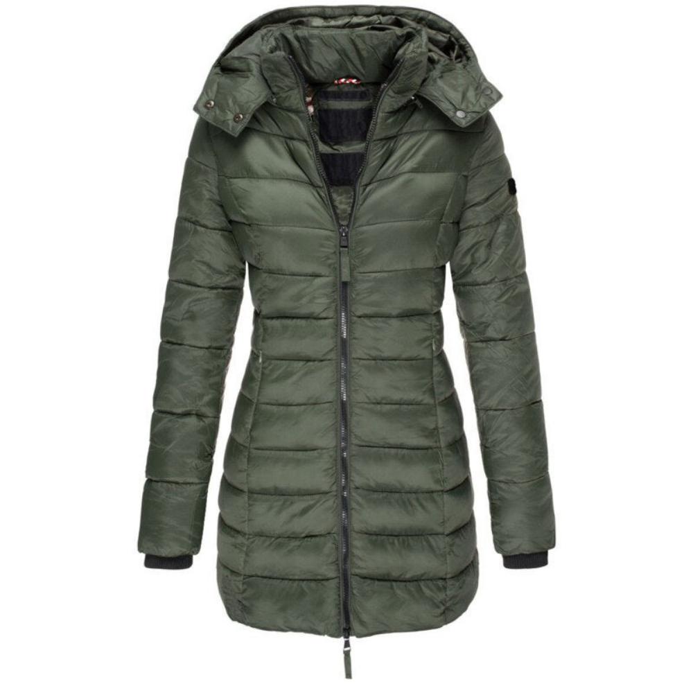 Haworth - Warm Quilted Women’s Puffer Jacket-15550707171701-Nancy & Mae Savannah