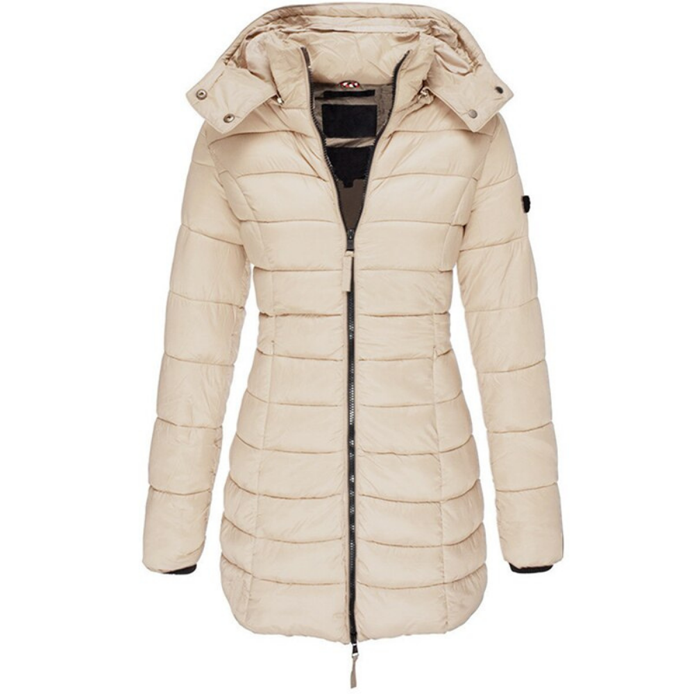 Haworth - Warm Quilted Women’s Puffer Jacket-15550707171701-Nancy & Mae Savannah