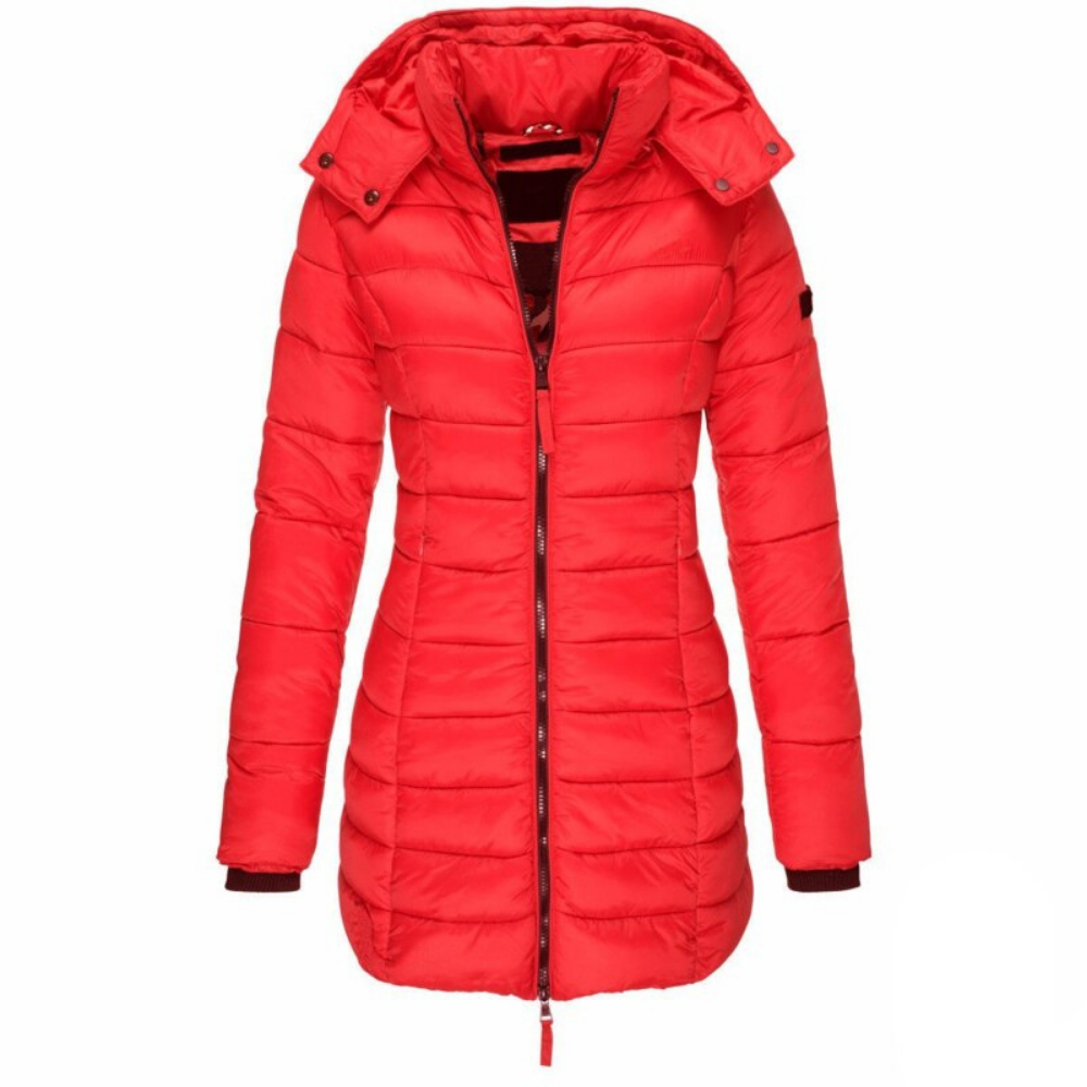 Haworth - Warm Quilted Women’s Puffer Jacket-15550707171701-Nancy & Mae Savannah