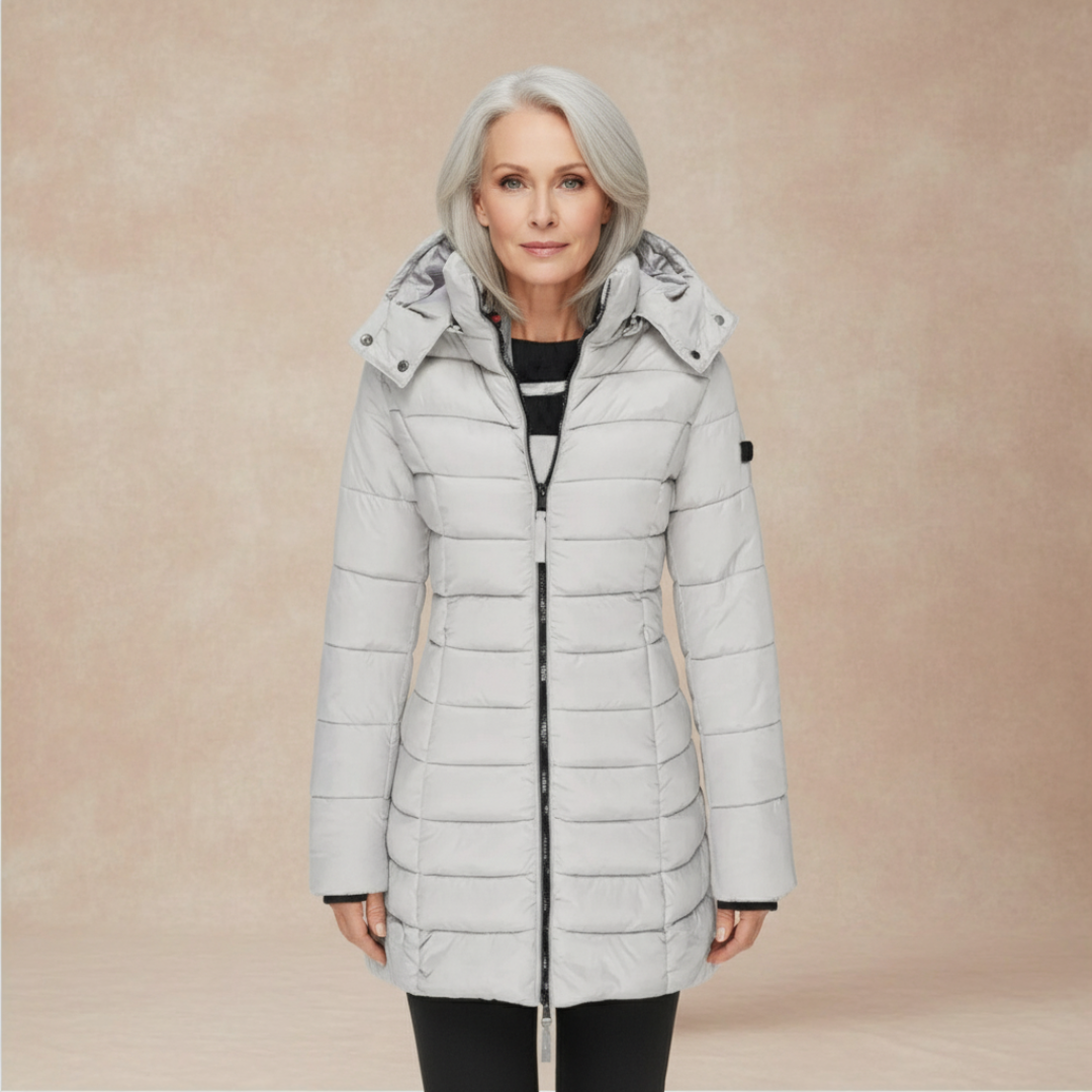 Haworth - Warm Quilted Women’s Puffer Jacket-15550707171701-Nancy & Mae Savannah