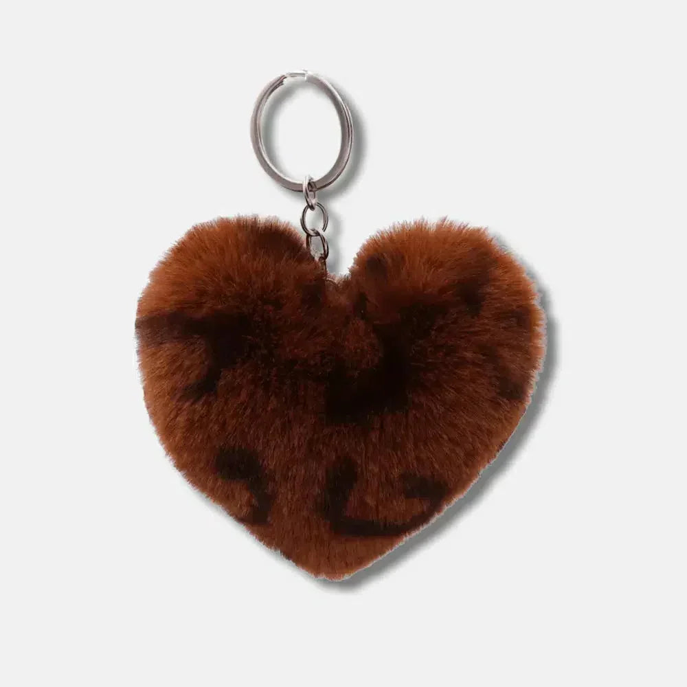 Heart – Elegant heart design – Bag charm-15133639934325-Nancy & Mae Savannah