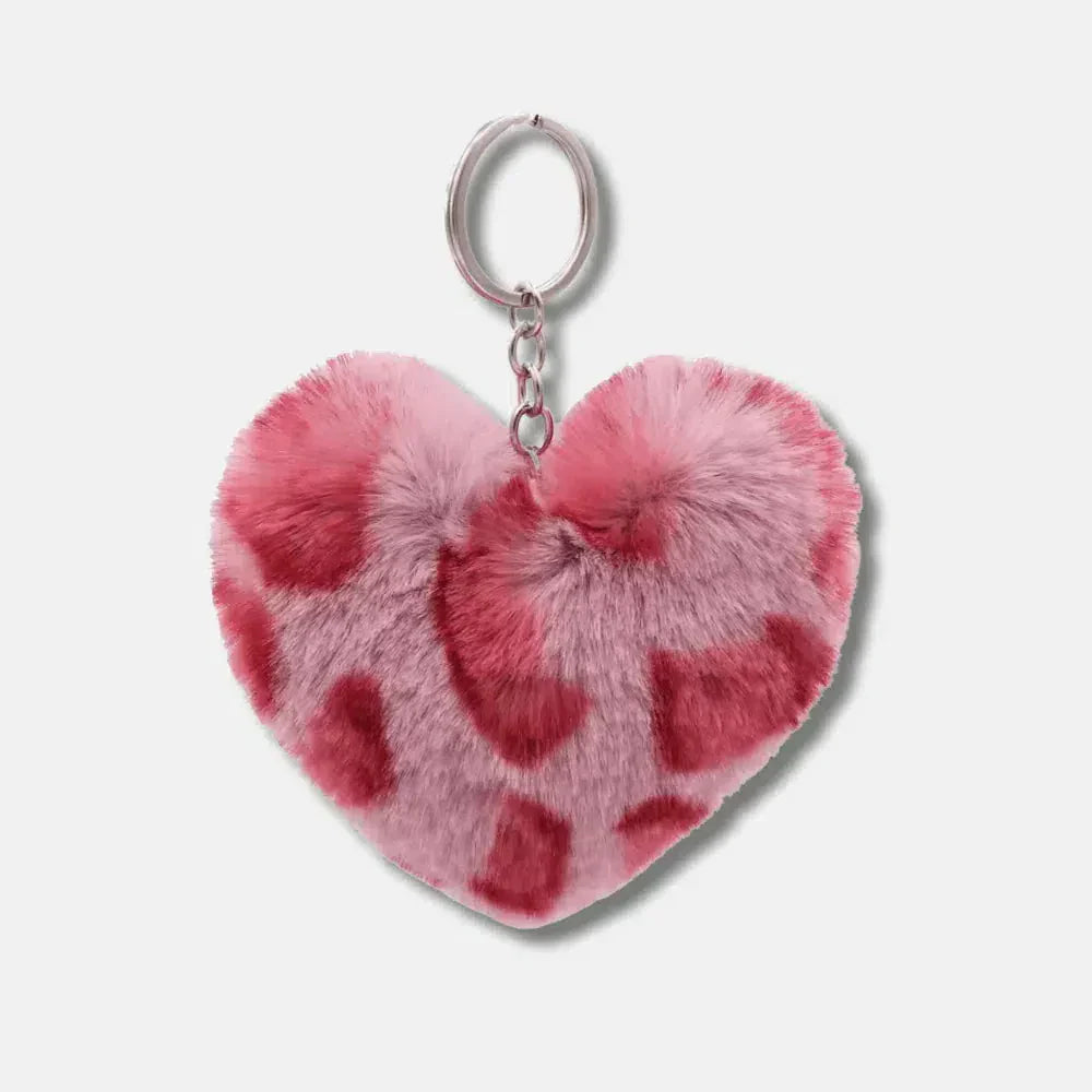 Heart – Elegant heart design – Bag charm-15133639934325-Nancy & Mae Savannah