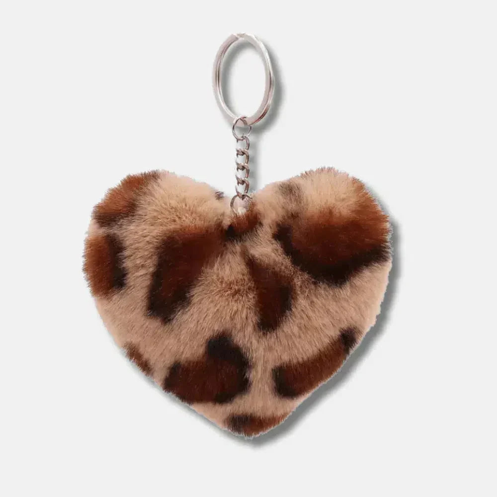Heart – Elegant heart design – Bag charm-15133639934325-Nancy & Mae Savannah