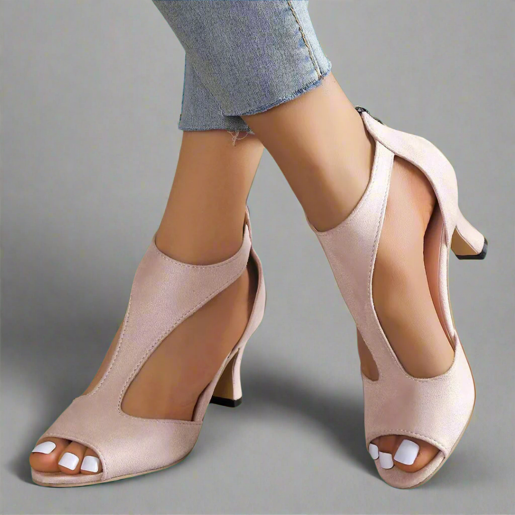 Heidrun - Elegant and comfortable heeled sandals-15530389832053-Mirella Fiore