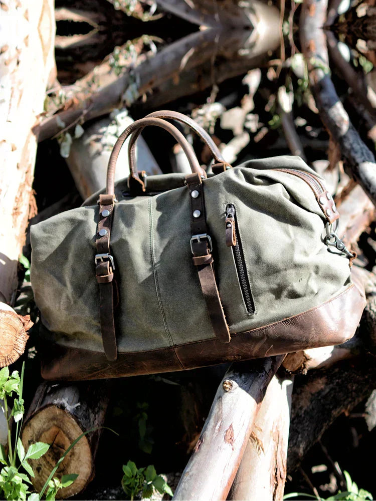 Heinrich - Vintage Weekend Bag-15552079331701-Mirella Fiore