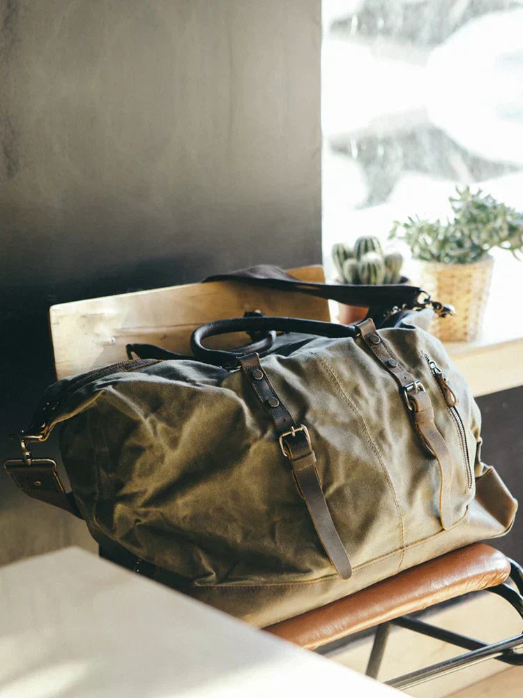 Heinrich - Vintage Weekend Bag-15552079331701-Mirella Fiore