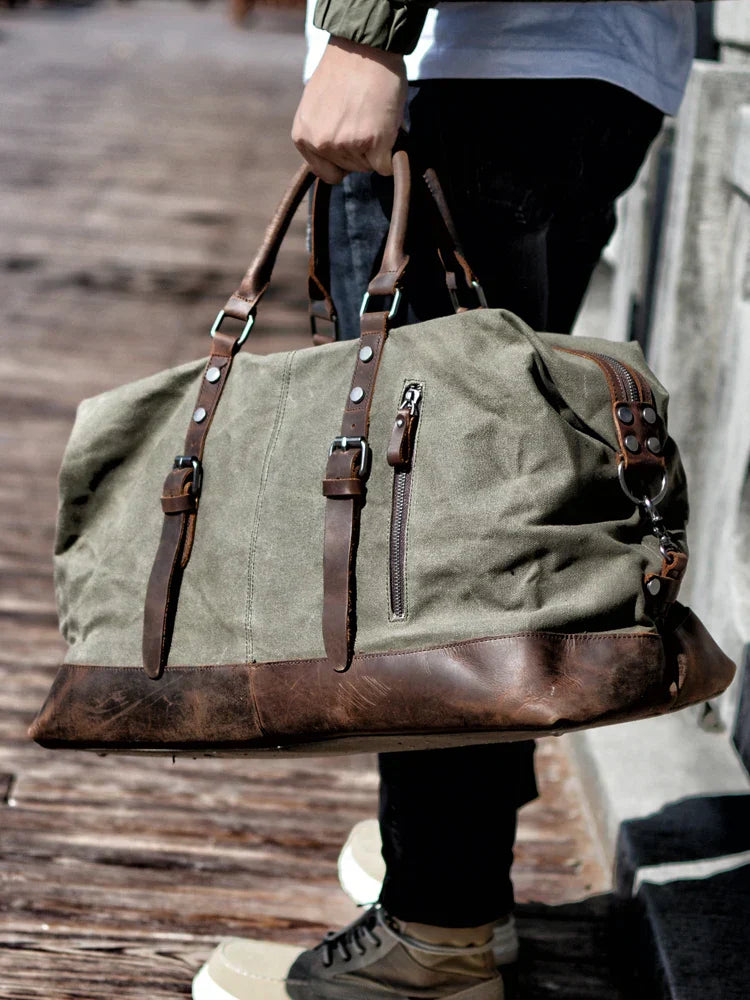 Heinrich - Vintage Weekend Bag-15552079331701-Mirella Fiore