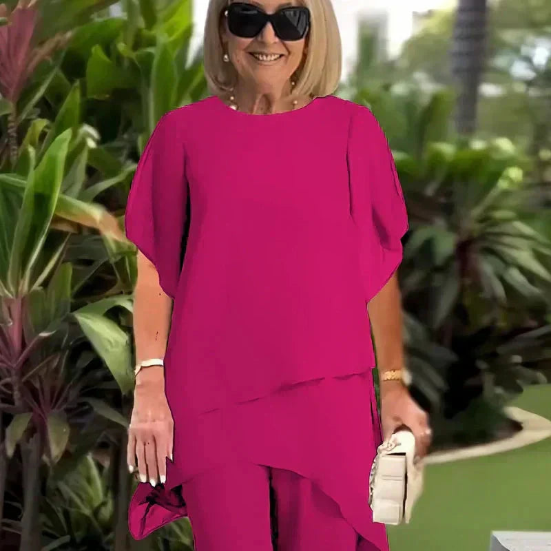 Herlene Elegant Two-Piece Set-15553262518645-Nancy & Mae Savannah