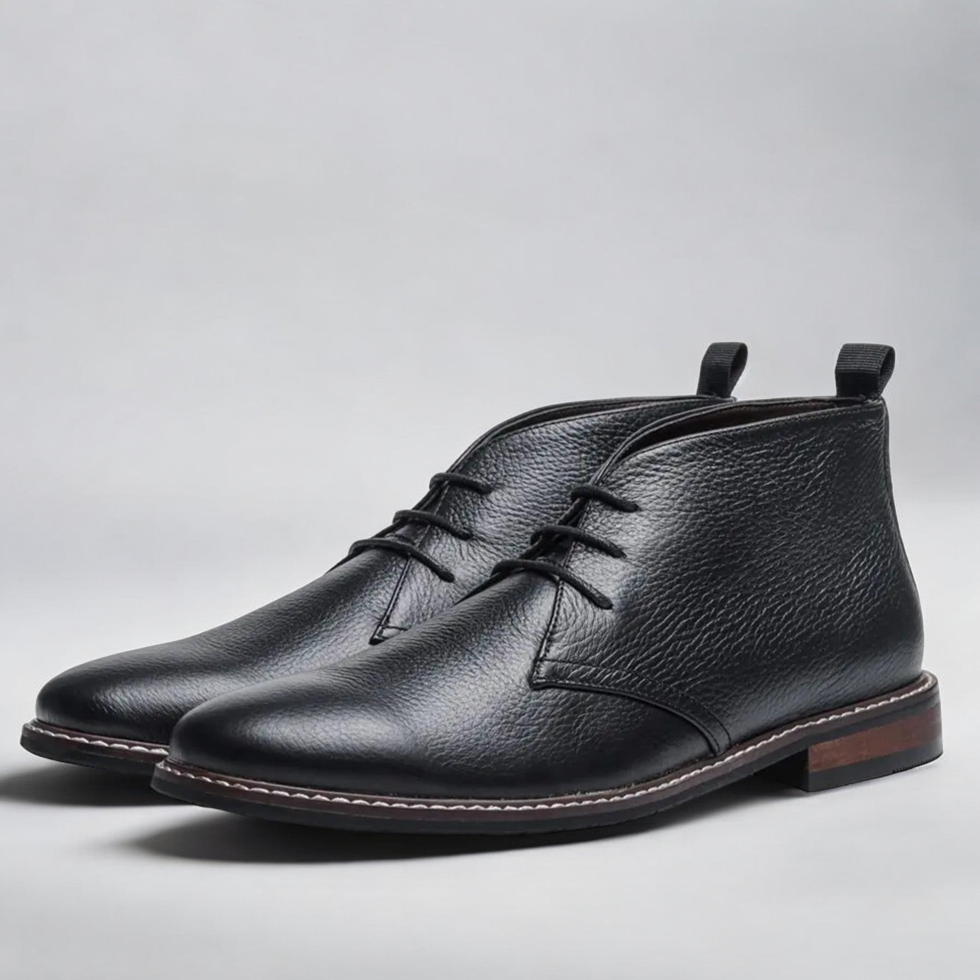Herold - Timeless Style Chukka Boots-15550769824117-Mirella Fiore